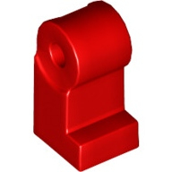 Lego levá noha, červená (381721)
